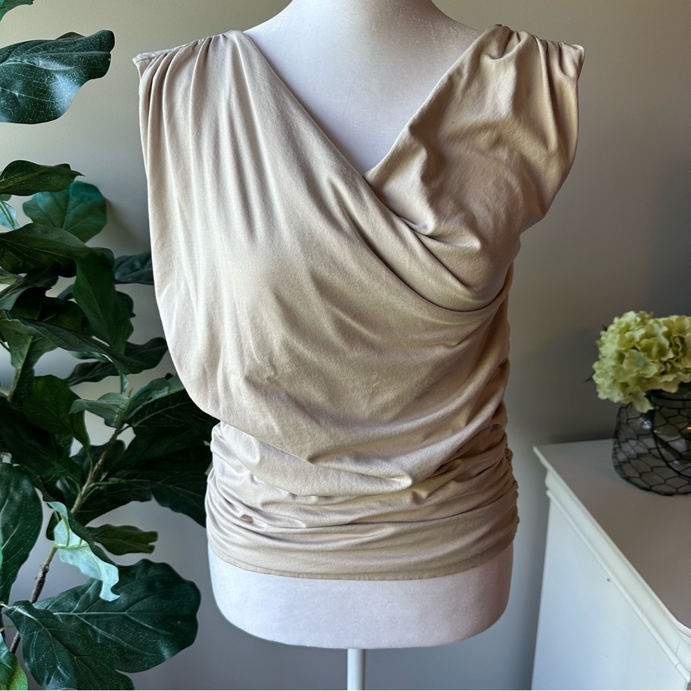 Abercrombie top. Never worn. Very versatile. Large.